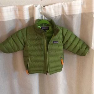 Patagonia puffy coat